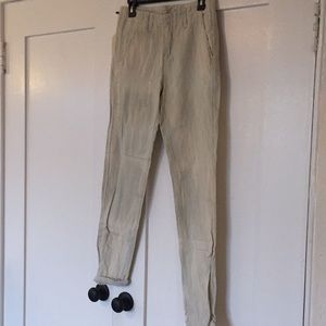 Rag & Bone jeans striped